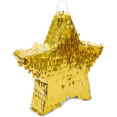 Pinata Ster goud (decoratie/cadeau)